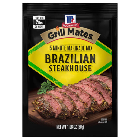Brazilian Steakhouse Marinade Mix, 1.06 Oz