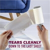 Pet Hair Pickup Extra Sticky Lint Roller, Designed for Removing Fur + Fluff on Couches, Clothes, Dog and Cat Beds, & More, 1 Pack, 95 Easy-Tear Adhesive Sheets Total