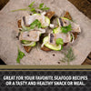 Golden Smoked Herring Fillets, 3.25 Oz Can - 18G Protein per Serving - Gluten Free, Keto Friendly - Great for Pasta & Seafood Recipes