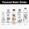 Coconut Flavored Water, Madagascar Coconut Mango, Antioxidant Infused Drinks, 18 Fluid Ounce Bottle (Pack of 12)