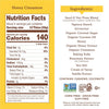 Honey Cinnamon Seed & Nut Flour Sweet Thins, Paleo Friendly & Delicious Sweet Thin Cookies, Good for Snacks, Nutrient Dense, 4.25Oz, Pack of 1