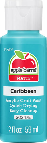 Acrylic Paint in Assorted Colors (2 Oz), 20247, Caribbean