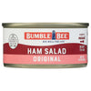 Snack on the Run Ham Salad with Crackers Kit, 3.5 Oz - Ready to Eat, Spoon Included - Shelf Stable & Convenient Protein Snack