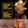 Beef Flavored Broth Base, Granulated Beef Flavored Bouillon, Versatile Usage, Season-To-Taste, Easy-To-Store, 12 Oz Jar (Pack of 1)
