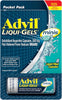 Liqui-Gels Minis Pain Reliever and Fever Reducer, Pain Medicine for Adults with Ibuprofen 200Mg for Pain Relief - 8 Liquid Filled Capsules