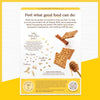 Honey Cinnamon Seed & Nut Flour Sweet Thins, Paleo Friendly & Delicious Sweet Thin Cookies, Good for Snacks, Nutrient Dense, 4.25Oz, Pack of 1