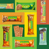 Savory Nut Crunch Bars, Hot and Spicy Crispy Nut Bar, 5 Bars, 4.45 Oz