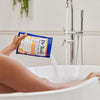 Salt Soak with Pure Epsom Salt, Glow & Radiance with Vitamin C & Citrus Essential Oils, 3 Lbs