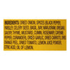 Salt-Free Seasoning Blend, Original, 2.5 Ounce