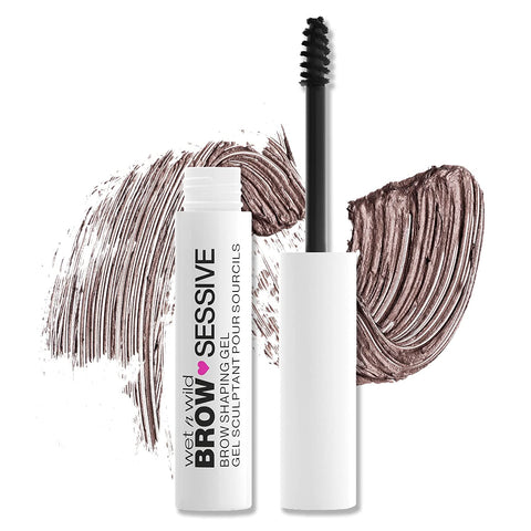 Brow-Sessive Eyebrow Shaping Makeup Gel Brown