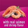 Purina  Playfuls with Salmon and Shrimp Flavor Cat Treats - (Pack of 6) 6 Oz. Pouches
