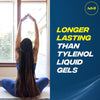 Liqui-Gels Minis Pain Reliever and Fever Reducer, Pain Medicine for Adults with Ibuprofen 200Mg for Pain Relief - 8 Liquid Filled Capsules