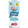 Kids Cocomelon Training Toothpaste Fluoride-Free; #1 Pediatrician Recommended Fluoride-Free Toothpaste*, 1.5Oz Tube