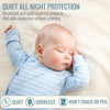 Waterproof Mattress Protector and Mattress Cover, Encased Zippered Fit, Twin, Packaging May Vary
