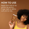 Pure Honey Shrinkage Defense Curl Activator, 10.5 Oz