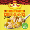 Mexican-Style Chicken and Rice with Corn Soup, Ready to Serve Canned Soup, 18.5 Oz