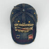 US 250th Anniversary Hat Denim Baseball Cap Patriotic 1776–2026 American