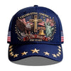 US 250th Anniversary Hat Denim Baseball Cap Patriotic 1776–2026 American