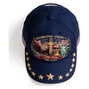 US 250th Anniversary Hat Denim Baseball Cap Patriotic 1776–2026 American