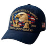 US 250th Anniversary Hat Denim Baseball Cap Patriotic 1776–2026 American